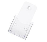 UTHCLO Présentoir Mural Transparent Acrylique pour Brochures et Documents Organisateur de Bureau Flexible et Fonctionnel pour Rangement et Affichage de Papiers