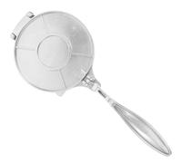 UTHCLO Presse à Tortillas Légère en Alliage D’aluminium 20 Cm Argenté, Machine à Presser la Farine Antiadhésive pour Tortillas de Maïs, la Cuisine Maison et Fabrication Quesadillas