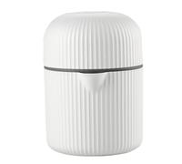 UTHCLO Presse-agrumes Manuel Portable pour Citron Orange Machine à Jus Fruit Compact et avec Filtre Extraction Rapide et Saine pour Cuisine et Voyage Blanc