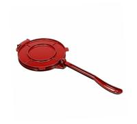 UTHCLO Presse Pâte Inoxydable pour Tortillas Presse à Galettes Antiadhésive Outil de Cuisine Pratique pour Maison et Restaurant Facile à Nettoyer et