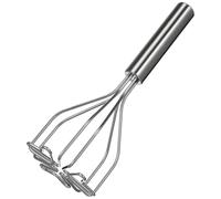 UTHCLO Presse Purée Acier Inoxydable Ustensile Cuisine Écrase-pommes Terre Multifonction pour Purée Légumes et Fruits Manche Solide Nettoyage Facile