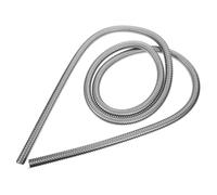 UTHCLO Protection de Câble Acier Inoxydable Manchon Mètres Tube Flexible Enchevêtrement pour Organisation des Fils