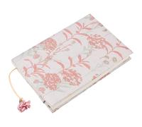 UTHCLO Protège Tissu avec Marque Page Intégré Housse Souple et Esthétique pour Manuels et Scrapbooks Protection Facile à Mettre