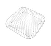 UTHCLO Rack de Cuisson Acier Inoxydable Réglable pour Friteuse à Air et Four Support de Grillade Résistant Haute Température Accessoire Polyvalent pour Cuisson Uniforme
