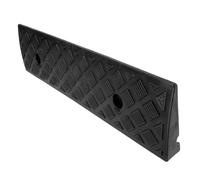 UTHCLO Rampe de Seuil en Caoutchouc Robuste pour Allée de Voiture et Quai de Chargement, pour Garages et Entrées de Remise