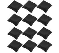 UTHCLO Rangement pour Ballons de Basket en Noir, Socle à Boule Antidérapant, Design Robuste et Élégant pour Bureau ou Boutique, Lot de 12 Pièces