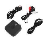 UTHCLO Récepteur Audio Abs Noir Connexion NFC sans Fil 5.0 Portée ≤10m Adaptateur Audio USB Compatible Bureau et Usage Domestique