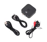 UTHCLO Récepteur Audio sans Fil NFC pour Voiture Adaptateur Audio Professionnel avec Connexion et Double Interface RCA pour amplificateur et Haut-parleurs Compatible chaîne Hi-FI et