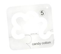 UTHCLO Règle Couture Multi-fonction Acrylique Transparent Modèle à Découpe Creuse Outil Patchwork pour Couture et Quilting Pratiques et Durables