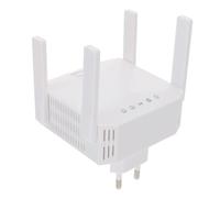 UTHCLO Répéteur WiFi Mbps Quad Antennes Amplificateur de Signal sans Fil Extenseur Puissant Compatible Maison Bureau