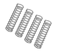 UTHCLO Ressorts de Compression en Acier Inoxydable 6 Mm pour Bouilloire - Lot de 4 Ressorts de Rechange Miniatures - Pièces de Réparation pour Mécanisme D’arrêt Automatique - Accessoires