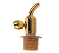 UTHCLO Robinet de Refroidisseur D'eau en Bois Bouchon en Bois, Remplacement Solide pour Distributeur de Boissons, Facile à Entretenir, pour Fêtes en Extérieur et Restaurants