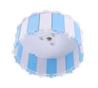 UTHCLO Roue D’Exercice Silencieuse pour Hamster Et Souris, Grosse Taille 18,5 Cm, Plastique Rose Et Blanc, Roue De Course Colorée pour Petits Rongeurs Domestiques