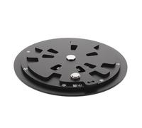 UTHCLO Roue des Gammes et Accords pour Guitare en Alliage d'Aluminium, Disque de Théorie Musicale Robuste, Cercle Harmonique Tableau des Signatures Clés, Outil Portable pour Apprentissage