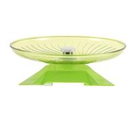 UTHCLO Roue Silencieuse Hamster avec Support Roue Exercice Compacte pour Petits Animaux Tels Que Souris Gerbilles Hérissons Fonctionnement Lisse et Ultra Silencieux pour Usage Intérieur