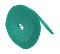 UTHCLO Ruban Adhésif Vert Réutilisable pour Plantes Grimpantes en Polyester et Nylon, Lien de Soutien Flexible pour Jardin et Plantes D'intérieur, 1 Rouleau
