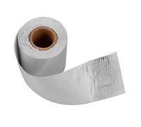 UTHCLO Ruban Aluminium Isolant Thermique Résistant Haute Température pour Conduits Échappement Industriels et Facile à Appliquer Bande Adhésive Aluminium Renforcée