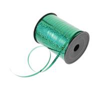 UTHCLO Ruban Ballon DIY Yards Vert Laser Ruban Décoratif Plastique pour Fleurs et Fête Mariage