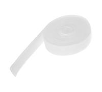 UTHCLO Ruban de Feutrine Laine Épaisse pour Décoration DIY Ornements Arbre de Noël Appliques et Décoratifs Matériel Artisanal Blanc Écologique