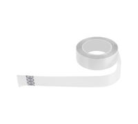 UTHCLO Ruban Diffuseur de Lumière LED 19 Mm X 10 M Autocollant Anti-éblouissement Blanc pour Bandes Led, Film Occultant pour Protection Yeux Bureau, Chambre et Maison