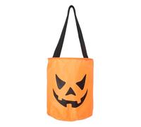 UTHCLO Sac à Bonbons Halloween LED avec Lumière Citrouille Éclatante pour Garçon Fille Sac Cadeau Polyvalent pour Fête et Collecte de Friandises
