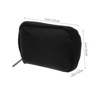 UTHCLO Sacoche de Rangement Portable pour Diabétiques avec Étui Choc pour Glucomètre et Accessoires Pochette Pratique pour Stylo Insuline et Appareil Mesure Glycémie Noir
