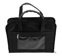 UTHCLO Sacoche Porte-documents Portable en Tissu Oxford avec Serrure à Combinaison, Compartiments Multiples, pour Voyages D'affaires et Sécurisation des Effets Personnels