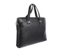 UTHCLO Sacoche pour Ordinateur Portable en Cuir Pu Étanche, Mallette de Mode pour Homme, Robuste Main, pour Activités Professionnelles