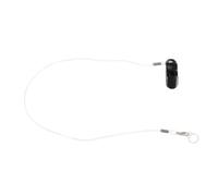 UTHCLO Sangle Anti-perte pour Appareil Auditif Transparent Abs Cordon Invisible pour Personnes Âgées Adapté Mono et Binaural