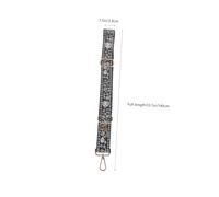 UTHCLO Sangle Banjo Vintage Réglable Ceinture pour Banjo Mandoline et Accessoires Pression Épaule