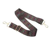 UTHCLO Sangle de Banjo Acoustique Réglable en Polyester Motif Délicat, Ceinture Robuste et Confortable pour Musiciens, pour Anniversaire et Saint-valentin