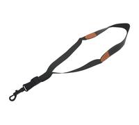 UTHCLO Sangle de Saxophone Réglable Cuir avec Harnais Épaule Bandoulière Confortable pour Alto Ténor Soprano Support Pratique pour Performance et Entraînement