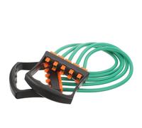 UTHCLO Sangle D'entraînement Corde de Traction TPE Poignée Antidérapante et Doublure Confortable, Extensible et Facile à Ranger pour Musculation Poitrine et Entraînement Force