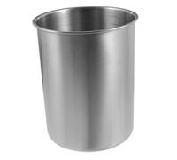 UTHCLO Seau à Glace Acier Inoxydable Multifonctionnel Rangement Glaçons Refroidisseur Bar et Vin et Facile à Nettoyer pour et Usage