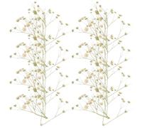 UTHCLO Séchées Naturelles en Matériau Synthétique de 80 Branches Décoration sans d'eau Terre pour Mariages et Célébrations