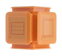 UTHCLO Self-inking Six-sided Handwriting Stamp For And Line Practice Tool For Preschool And Elementary Writing Skills Development