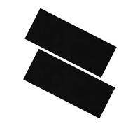 UTHCLO Semelles Antidérapantes en Silicone 27X10Cm 2Pcs Résistantes à L'Usure Découpables pour Chaussures à Talons Protection et Réparation Couleur Noire Ondulée