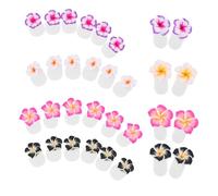 UTHCLO Séparateur D'orteils en Silicone pour Pédicure 32 Pièces, Protège Efficacement Orteils et Évite Bavures de Vernis Lors Nail Art