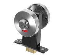 UTHCLO Serrure Indicatrice pour Porte de Toilette Acier Inoxydable Verrou Pratique pour Protection et Signalisation Occupé Finition Brossé