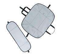 UTHCLO Set de Tapis de Repassage de Bureau Tapis Isolant Antibrûlure et Pratique Matelas Protecteur pour Repassage Maison et Voyage Facile à Nettoyer et à Haute Température