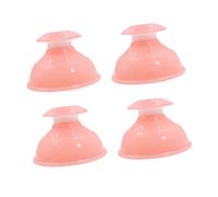 UTHCLO Set Ventouses Silicone Thérapie Cupping Ventouses Élastiques Aspiration Corps Visage Usage Complet Portable Couleur Aléatoire Couleur Aléatoire