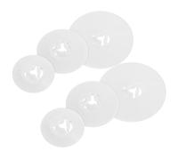 UTHCLO Sewing Machine Spool Pin Caps Plastic 6pcs Small Medium Large For Brother Compatible Machines Suitable For Home And Commercial Embroidery Applications