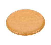 UTHCLO Siège Rond Bois pour Tabouret de Bar Assise Confortable et Stable Remplacement avec Renforts Métalliques Facile à Monter pour Chaises de Cantine et Bars