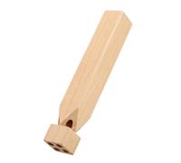 UTHCLO Sifflet Bois pour Garçon Fille Chêne Jeu de Fête Train Rétro Musical Simulant Sons de Train Accessoire pour et Jeux Éveil