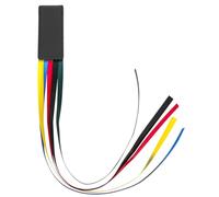 UTHCLO Signet Ruban Élégant en Cuir et Polyester Noir, Marque-pages Créatif et Bien Finition, Ne Déchire Jamais les Pages, pour Étudiants et Écrivains