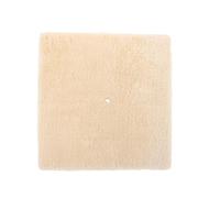UTHCLO Socle de Griffoir pour Chat en Peluche Beige, Planche d'escalade Solide M8/m10, Pièce de Rechange pour Fabriquer Un Griffoir Maison, Usage en Intérieur