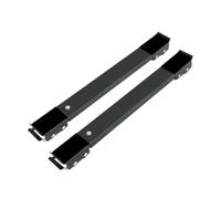 UTHCLO Socle Pour Lave-linge Et Sèche-linge Roulettes Améliorées Pour Appareils Électroménagers Accessoire Pour Machine à Laver Stabilité Et Utilisation