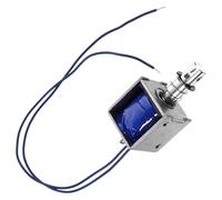 UTHCLO Solénoïde Push-pull à Grand Couple Actionneur Linéaire avec Course Remplacement Électroaimant pour Usage Mécanique Bobine Intégrée Haute Stabilité Thermique