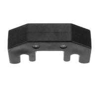UTHCLO Sourdine Métallique pour Violoncelle, Accessoire Noir Léger et Solide, de Volume pour Pratique Silencieuse, Compatible Chevalet Standard, Usage pour Musiciens Adultes et Étudiants