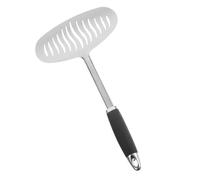 UTHCLO Spatule Acier Inoxydable pour Poisson et Steak Ergonomique et Facile à Nettoyer Ustensile pour Cuisson Maison